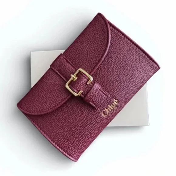 Chloe Leather Clutch - Picture 2 of 5